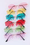 Candy Drip Tinted Sunglasses