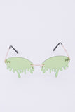 Candy Drip Tinted Sunglasses