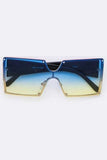 Miami Vibes Oversized Square Sunglasses