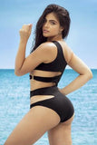 Sirena Asymmetric Cut-out Swimsuit